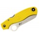 Navaja Spyderco Atlantic Salt Amarilla Lisa