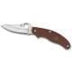 Navaja Spyderco UK PenKnife FRN Marrón