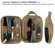 Maxpedition E.D.C Pocket Organizer Negro