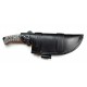Cuchillo JV Saurius Tracker Negro 