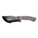 Cuchillo JV Saurius Tracker Negro 