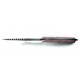 Cuchillo JV Saurius Tracker Negro 