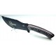 Cuchillo JV Saurius Tracker Negro 