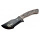 Cuchillo JV Saurius Tracker Negro 