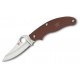 Navaja Spyderco UK PenKnife FRN Marrón