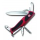 Victorinox - Navaja Suiza Multiusos Delémont Ranger Grip 61 Roja