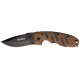 Navaja CRKT Ryan Model 7 Desierto Hoja Negra