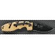 Navaja CRKT Ryan Model 7 Desierto Hoja Negra