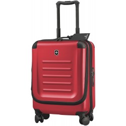 Maleta de cabina ultraligera Victorinox Spectra Dual-Access Global Carry-On Rojo