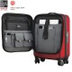 Maleta de cabina ultraligera Victorinox Spectra Dual-Access Global Carry-On Rojo