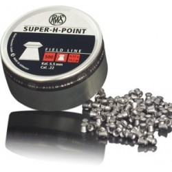 Balines RWS Super H Point 5,5 mm 500 ud