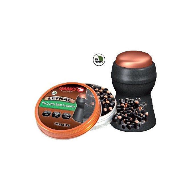 Balines Gamo Lethal 4,5 mm 100 ud, compra online