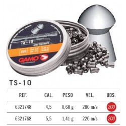 Balines Gamo TS-10 200u 4,5