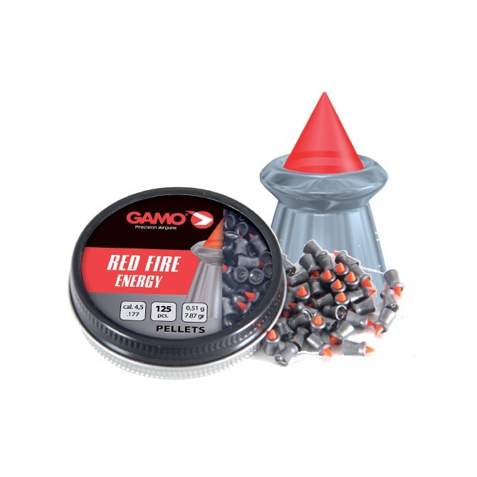 Balines Gamo Red Fire 4,5 mm 125 ud, compra online