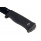 Fallkniven A1 Negro Funda Cuero