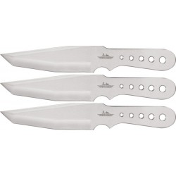 Cuchillo Lanzador Hibben Large Triple Thrower Set