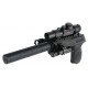 Gamo PT-85 Blowback Táctical Co2