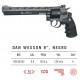Revólver ASG Dan Wesson 8" Negro Co2 4,5 mm BBs