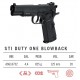 ASG STI Duty One Blowback Co2