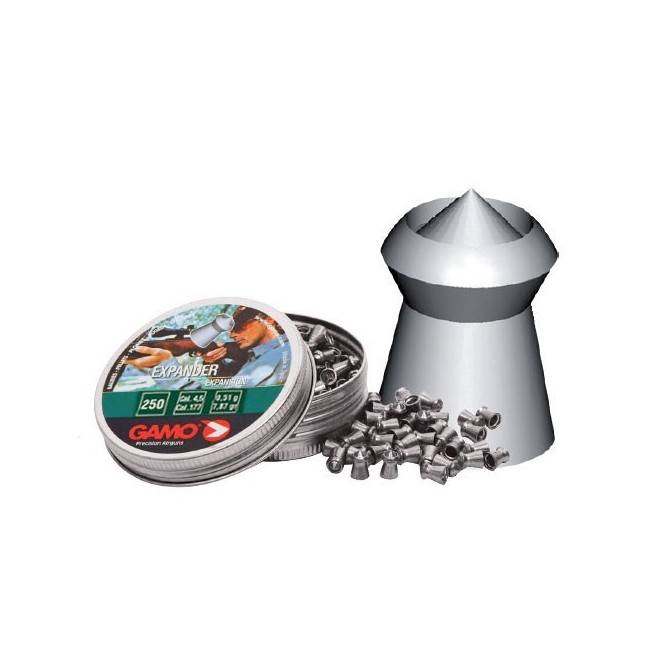 Balines Gamo Expander 4,5 mm 250 ud, compra online