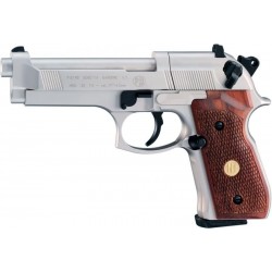 Beretta M 92 FS Nickel/Madera