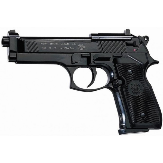 WE Type M-92 Pistol airsoft Full Metal Blowback Gas - Armas de Colección