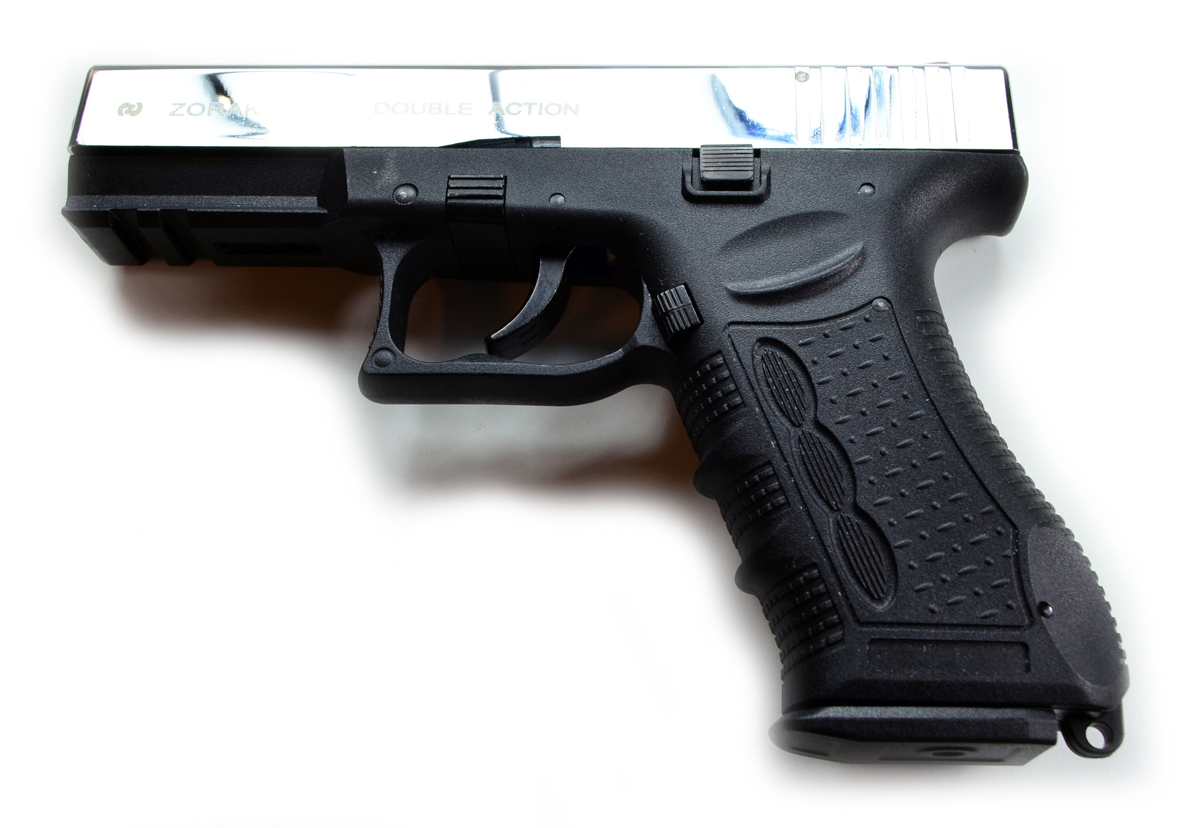 PISTOLA TRAUMATICA ZORAKI 917-TD NEGRA TIPO GLOCK 9MM » Kuarzo Store