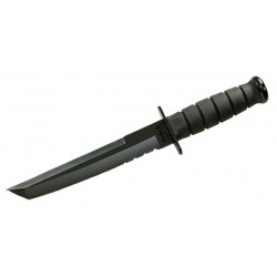 KA1245 cuchillo Ka-bar Black Tanto Kydex Sheath