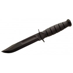 Ka-Bar Short Straight Edge Leather