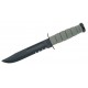 Ka-Bar Fighting Knife Serrated Foliage Green