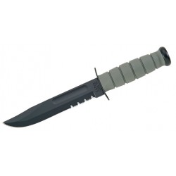 KA5012 cuchillo Ka-Bar Fighting Knife Serrated Foliage Green