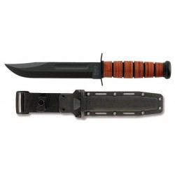 Ka-Bar U.S. Army Fighting Knife Straight Edge Glass Filled Nylon Sheath