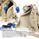 Mochila Maxpedition Condor II Hydration Backpack Khaki