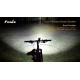Linterna Fenix Bicicleta BC30 Pack recargable