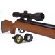 Carabina Crosman Optimus 5,5 (Pack Leopard)