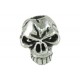 Emerson Skull Bead Pewter