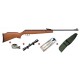 Carabina Crosman Optimus 5,5 (Pack Leopard)