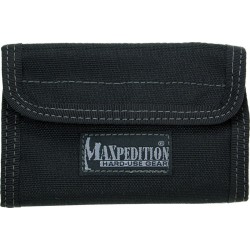 Maxpedition Spartan Wallet Black 