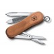 Victorinox - Navaja Suiza Multiusos Delemont EvoWood 81