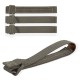 Cintas Conexión Maxpedition Tactie straps 5" Foliage Green 4 Unidades