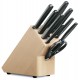 Taco Victorinox de madera para cuchillos con 9 piezas