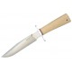 Blackjack Classic Blade Model 1-7 Antique Ivory Micarta