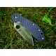 Spyderco Domino Blue Weave