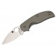 Spyderco Sage 2 Reeve Integral Lock Titanium