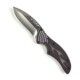 Navaja CRKT Fulcrum Flame Satin finish