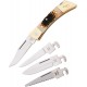 Navaja Case XX Changer Amber Bone