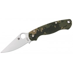 Spyderco Para-Military 2 Camo-Digital