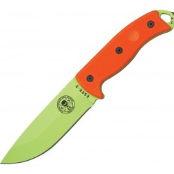 ESEE Model 5 G-10 Naranja Hoja Verde