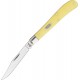 Case Slimline Trapper Yellow synthetic Handles