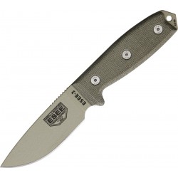 Rat Cutlery RC-3. 8 1/4" Desert